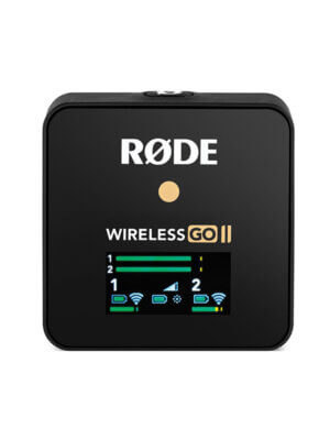 Micro Rode Wireless GO II